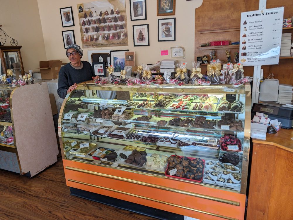 The Candy House of Davis