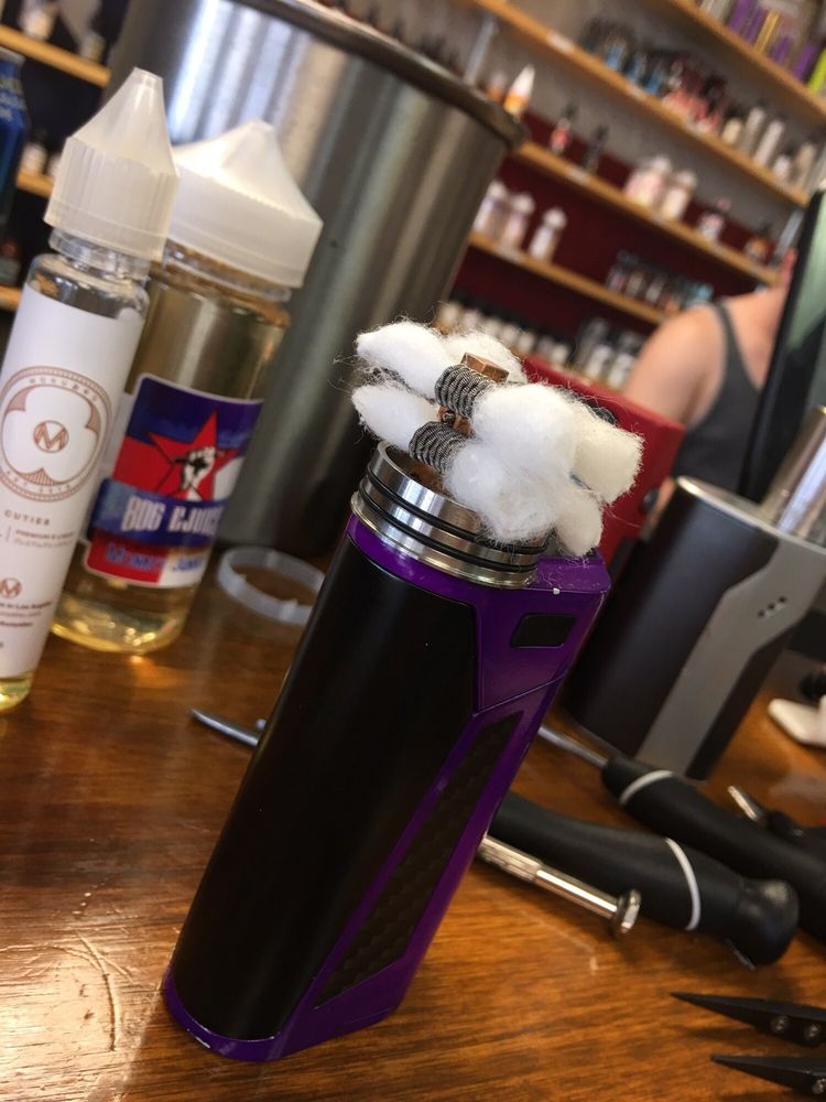 Desert Wind Vapors