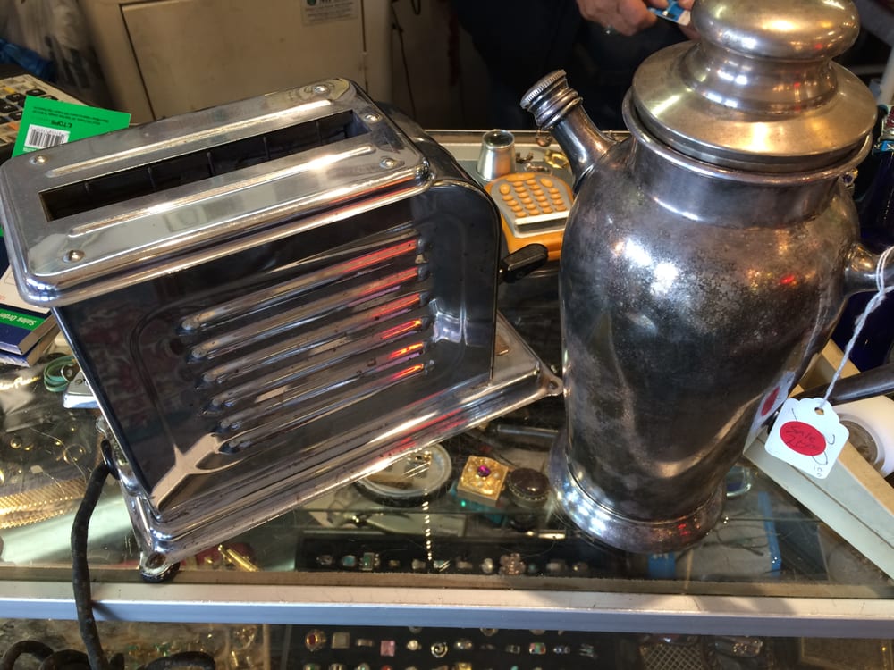 1920 S Pop Up Toaster 30 And Martini Shaker Server 20 Yelp