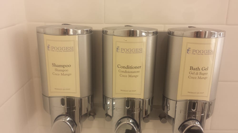 Shampoo Conditioner And Body Wash Dispensers In The Shower Yelp Photo Of Sonesta Resort Hilton Head Island Sc United States