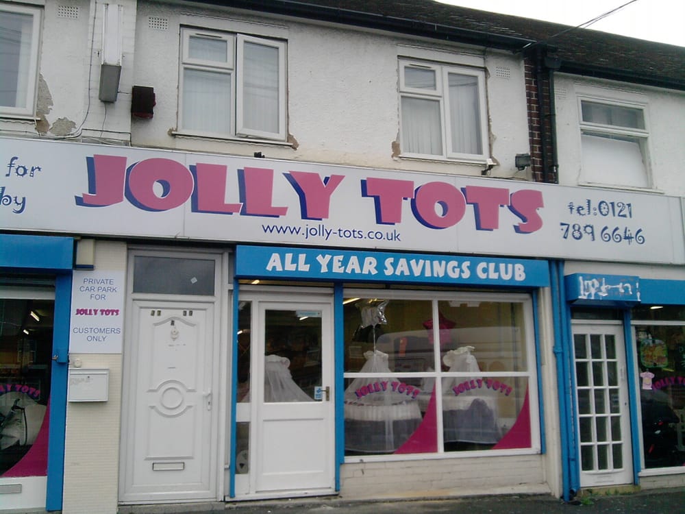 Jolly Tots Baby Gear & Furniture 41 Stoney Lane, Birmingham, West Midlands, United Kingdom