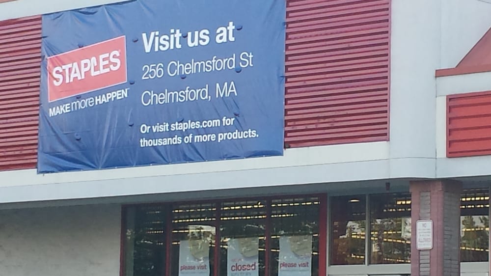Staples Near Me