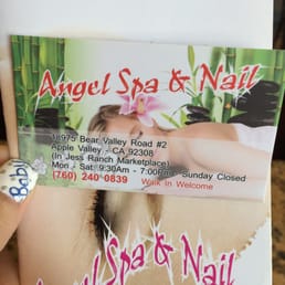 Angel Spa And Nails Apple Valley Ca Angel Spa And Nails Apple Valley Ca
