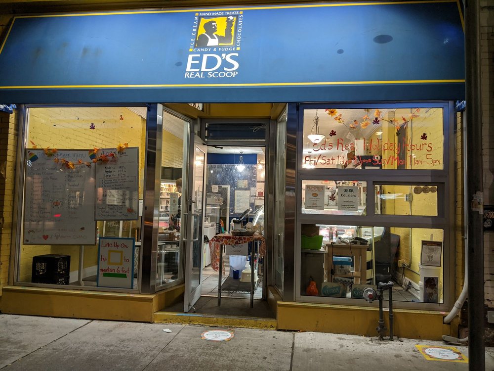 Ed's Real Scoop