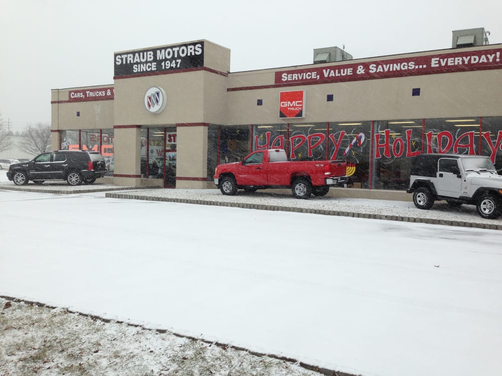 Straub Buick GMC Truck Car Dealers 400 Highway 35 South, Keyport, NJ Phone Number Yelp
