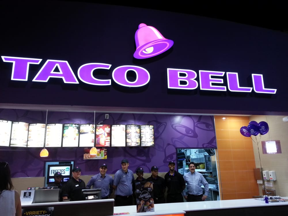 Taco Bell Mexican 20505 S. Dixie Highway, Miami, FL, United States Restaurant Reviews