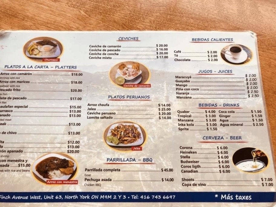 Las Fronteras Restaurant