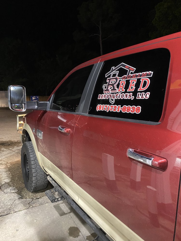 Rockin’ Red Renovations