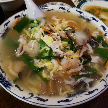 Dowon Chinese Restaurant 349 Photos 104 Reviews 510 Photo Of Dowon Chinese Restaurant Honolulu Hi United States Seafood Vegetable Noodle