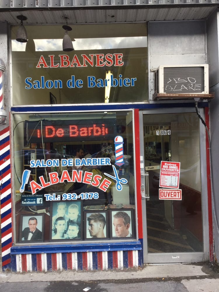 Albanese Salon De Barbier