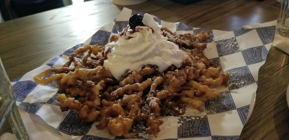 5 leches funnel cake Yelp