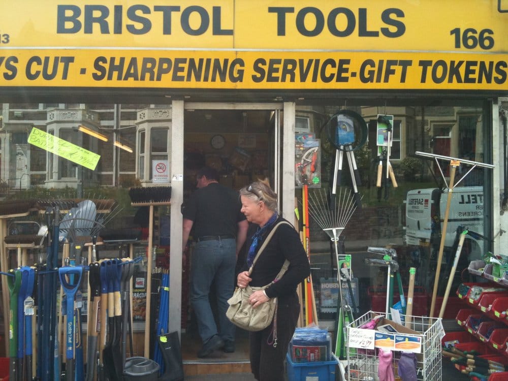 Bristol Tools Hardware Stores 166 Gloucester Road, Bristol, United