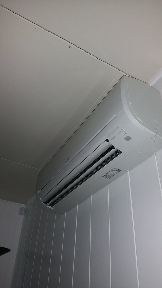 Super Clean Install On A Single Wall Construction Yelp
