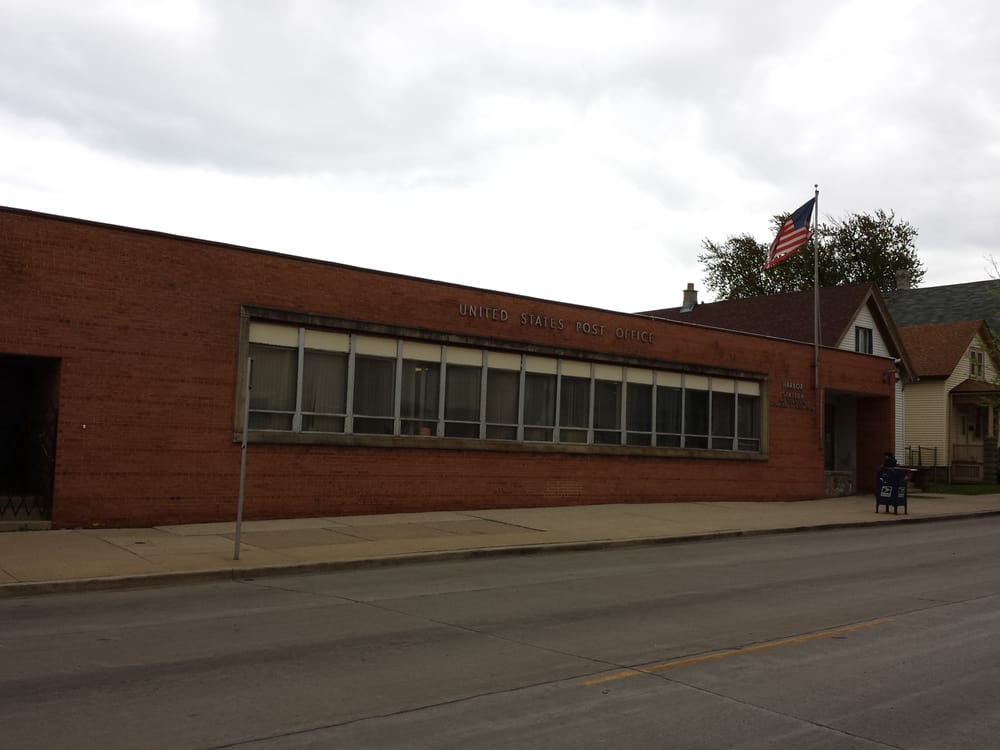 United States Post Office Post Offices 1416 S 11th St, Historic