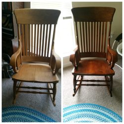 Termini Furniture Service 12 Reviews Reupholstery Photo Of Termini Furniture Service Gaithersburg Md United States Before Left