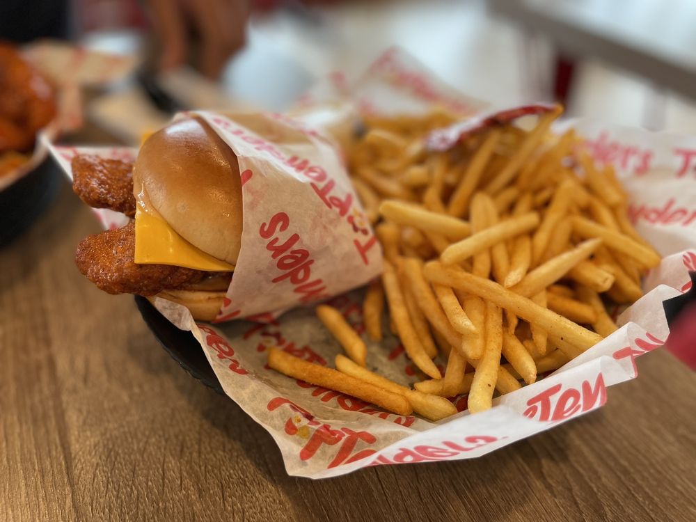 Top Tenders & Wings