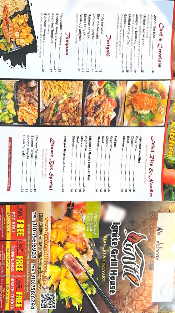 Ignite Grill House