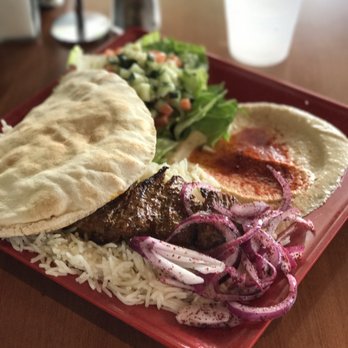 Sabra Beirut Mix 173 Photos 254 Reviews Mediterranean 400 N Photo Of Sabra Beirut Mix El Segundo Ca United States Beef Kebab