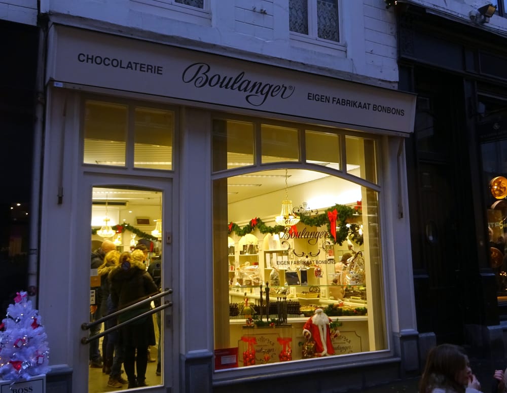 Chocolaterie Boulanger Chocolatiers & Shops Spilstraat 23