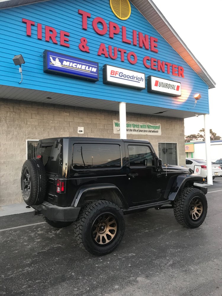 Topline Tire Auto Center