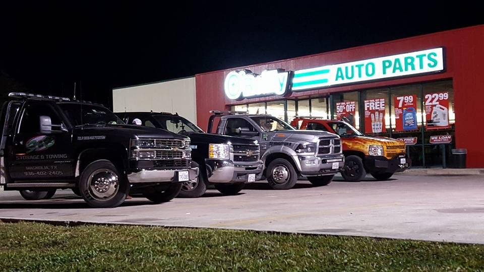 S&B Storage & Towing Towing 41526 S Brenda Ln, Magnolia, TX Phone
