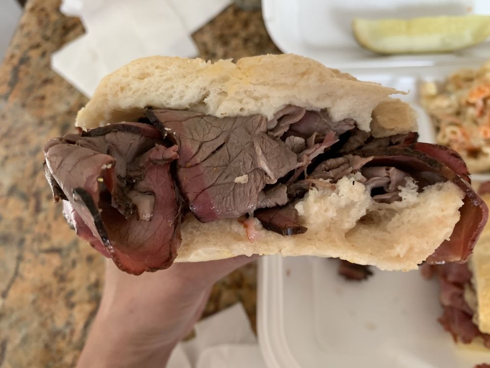 Tony's French Dips Tony's French Dips