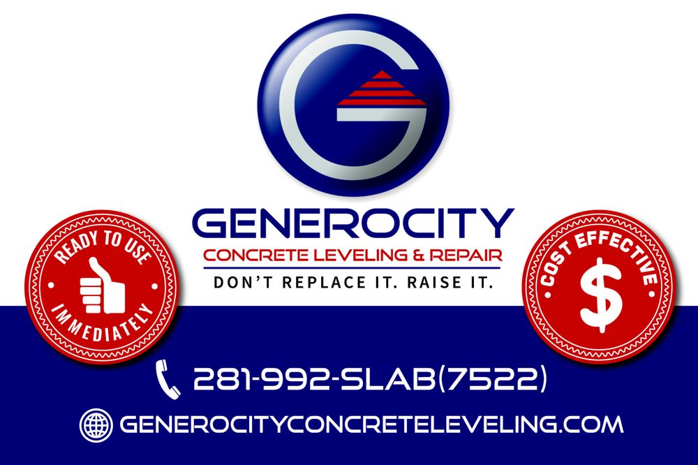 Generocity Concrete Leveling and Repair