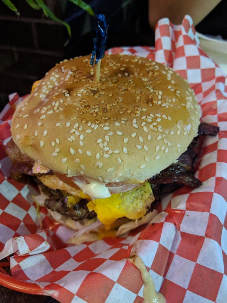 Badmash Burger Yelp Photo Of Falafel Corner Folsom Ca United States Badmash Burger