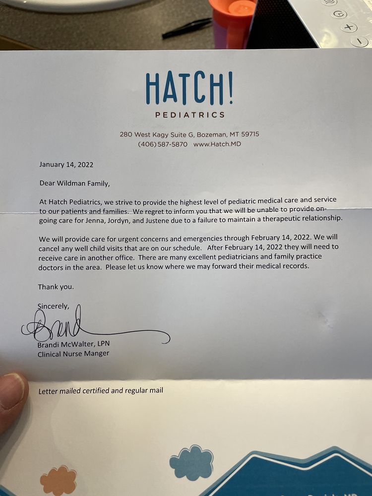 image of business Hatch Pediatrics