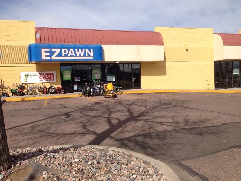 Ez Pawn Pawn Shops 1654 S Circle Dr, Colorado Springs, CO Phone
