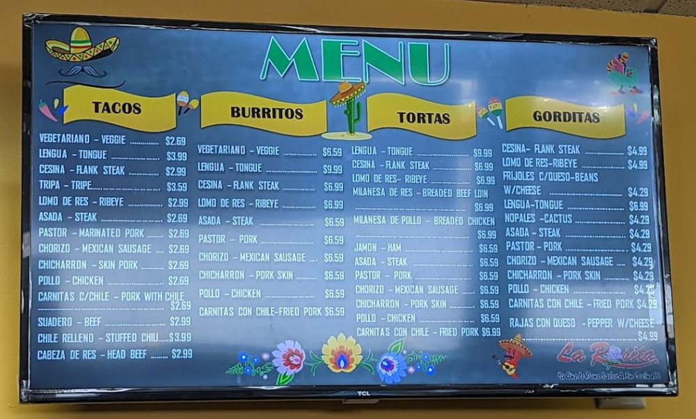 La Rosita Mexican Grocery Store