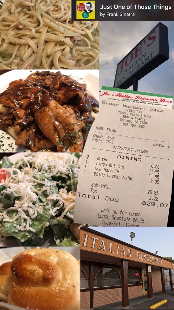 Joe's Italian Restaurant