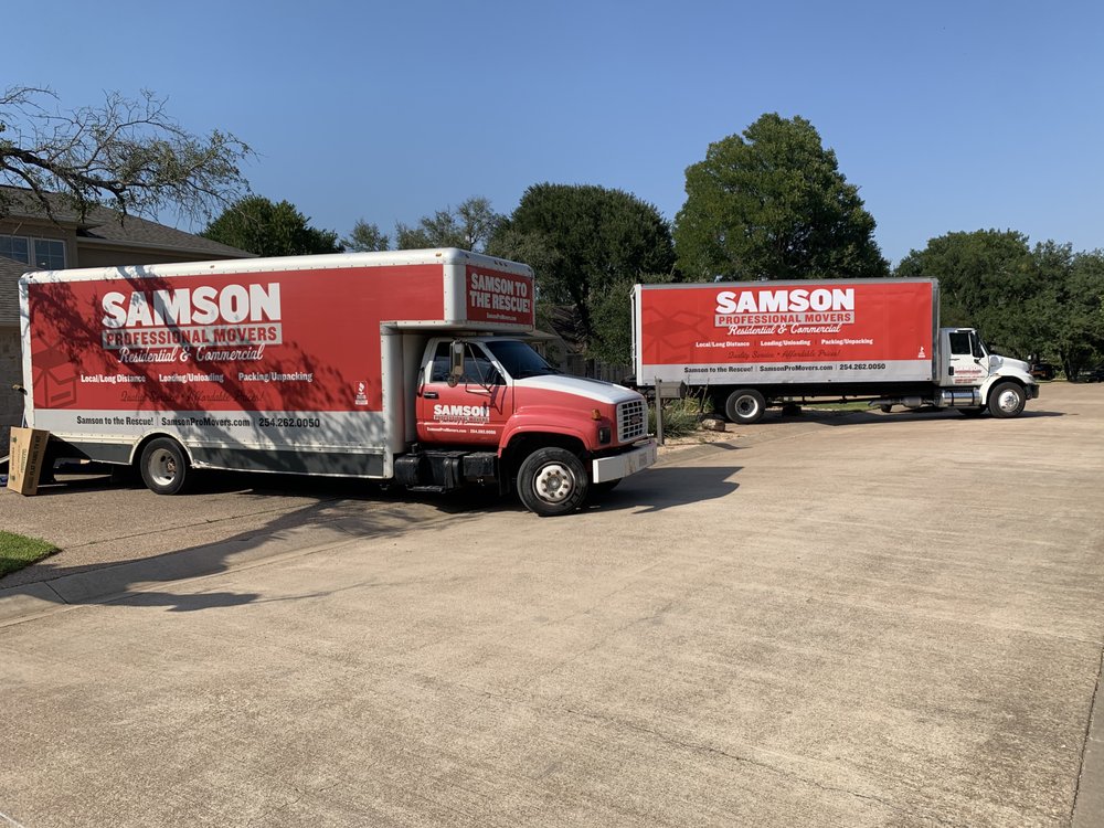 Samson Professional Movers