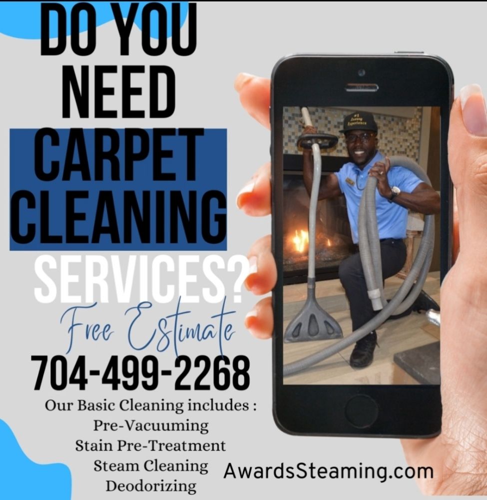 Awards Steaming Luxury Carpet Cleaning