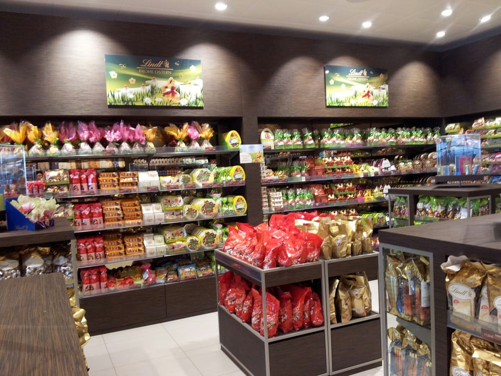 Lindt Outlet Chocolatiers & Shops Londoner Bogen 10 90