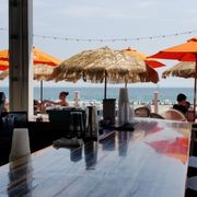 Bernies Beach Bar 204 Photos 228 Reviews Bars 73 Ocean Blvd Fried Shrimp Basket Photo Of Bernies Beach Bar Hampton Nh United States