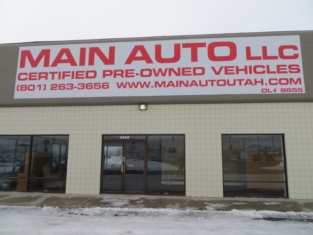Main Auto Car Dealers 4545 S Main St, Salt Lake City, UT Yelp