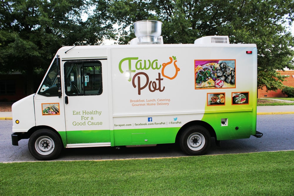 Fava Pot Truck