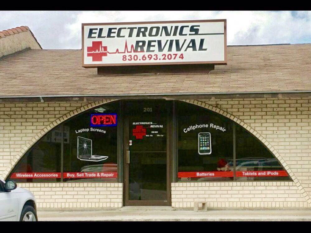 Electronics Revival Electronics Repair 1514 US281, Marble Falls