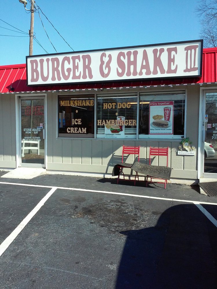 Burger & Shake lll Burgers 1730 Cleveland Hwy, Gainesville, GA