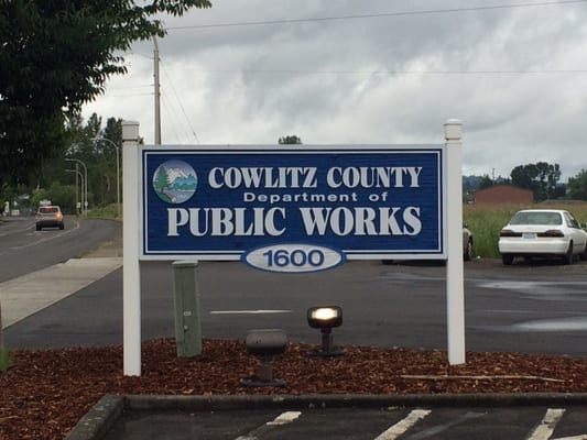 cowlitz county department of public works public services cowlitz county department of public works