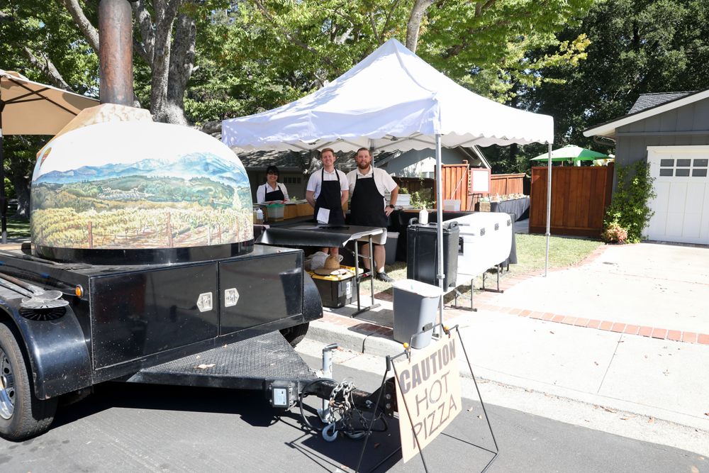 Hearth Wood Fired Pizza & Catering