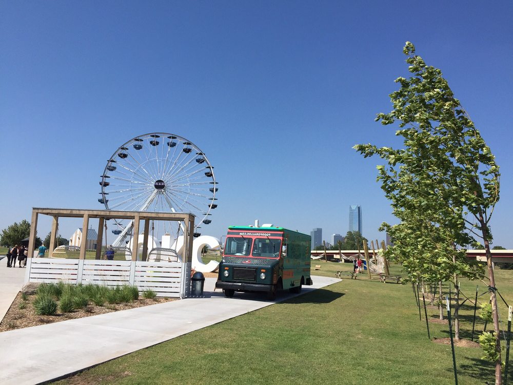 Wheeler Park Parks 1120 S Western Ave, Riverside, Oklahoma City, OK