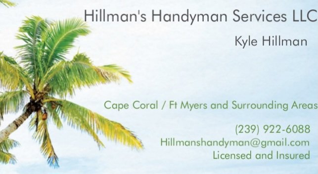 Hillman's Handyman Services