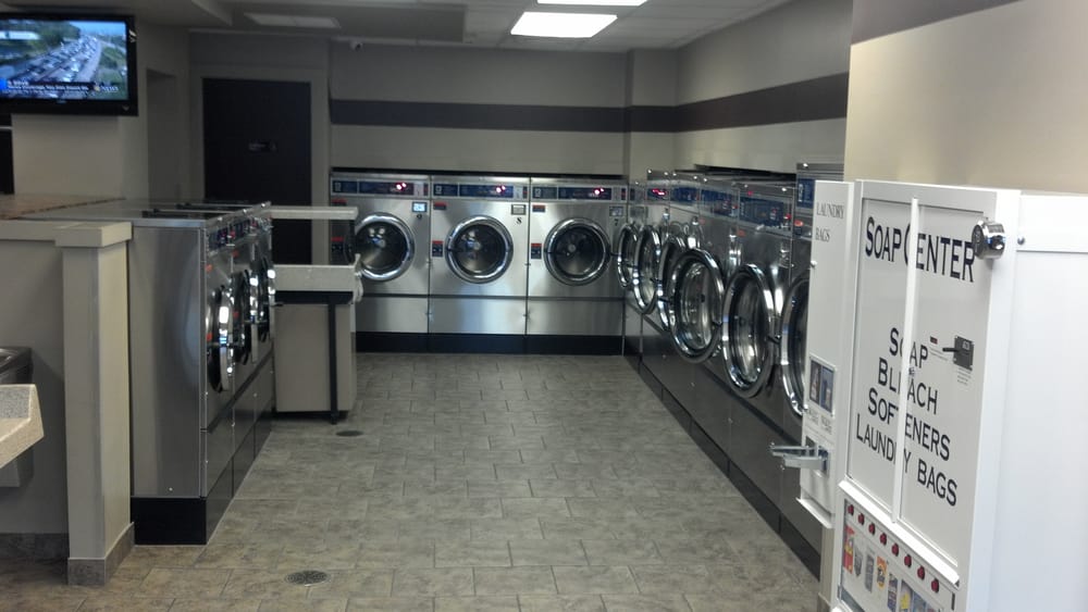 Drop or Stop Laundry Depot Laundromat 313 7th St, Ellwood City, PA