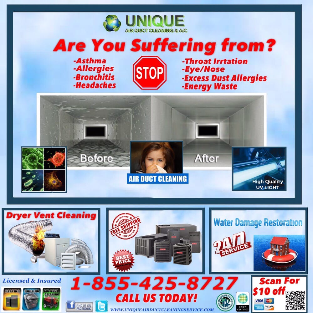 Unique Air Duct Cleaning