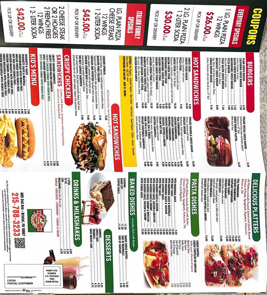 Italian Family Pizzeria
