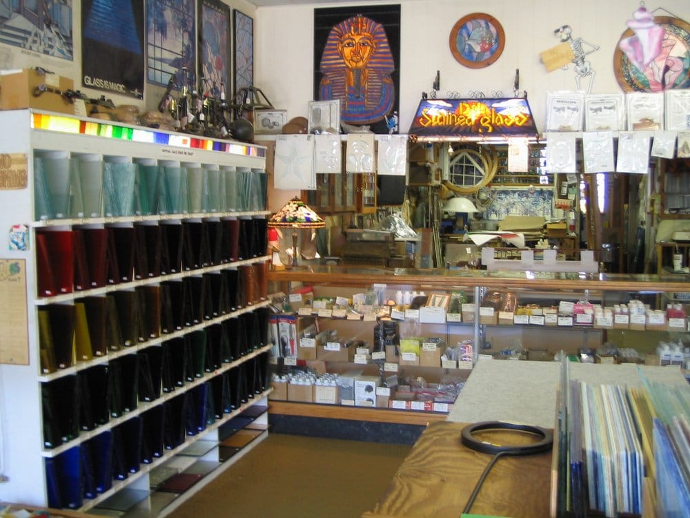 D & L Stained Glass Arts & Crafts 8824 Ocean View Ave, Whittier, CA