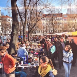 Flohmarkt am Boxhagener Platz - 30 Photos - Flea Markets ...