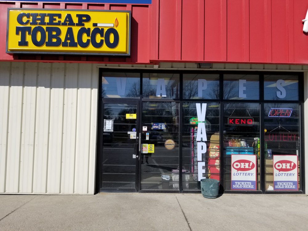 Cheap Tobacco Tobacco Shops 461 Milan Ave, Norwalk, OH Phone
